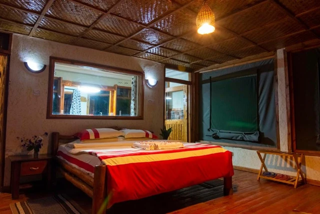 Rushaga Gorilla Lodge · 客房