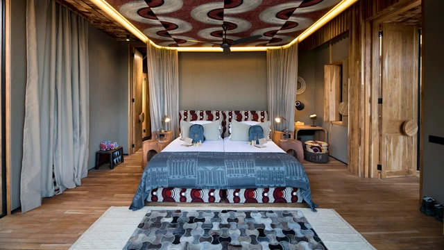 &Beyond Grumeti Serengeti River Lodge · 客房