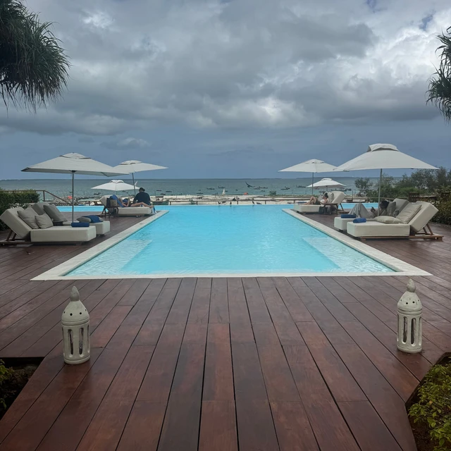 Elewana Kilindi Zanzibar · 泳池