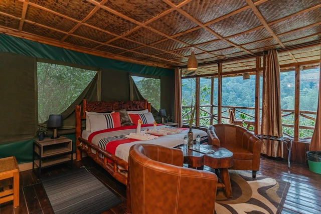 Rushaga Gorilla Lodge · 客房