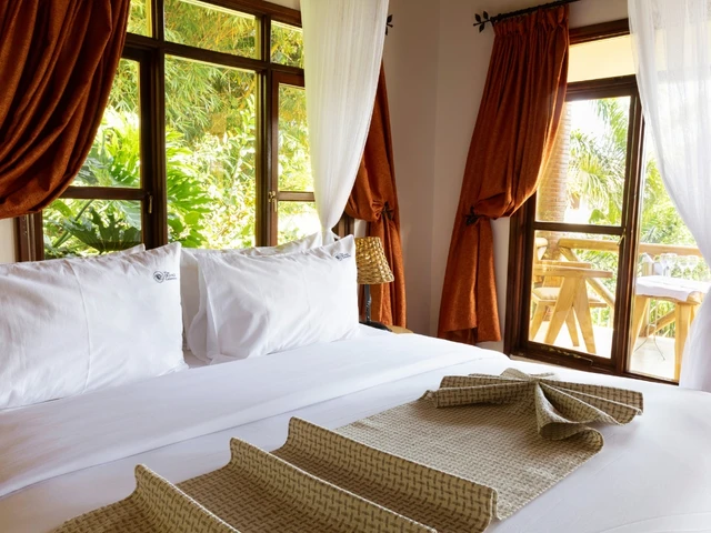 Ngorongoro Marera Mountain View Lodge · 客房