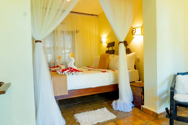 Weru Weru River Lodge · 客房