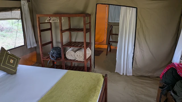 Ndutu Wilderness Camp · 客房