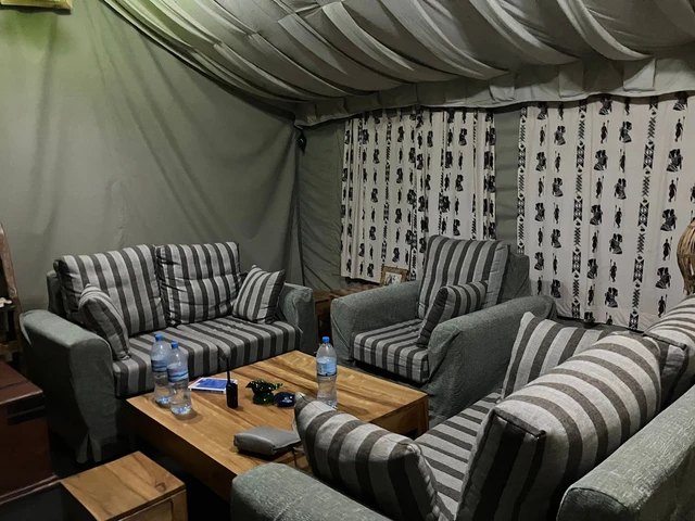 Tanzania Bush Camps - Central Serengeti · 休息区