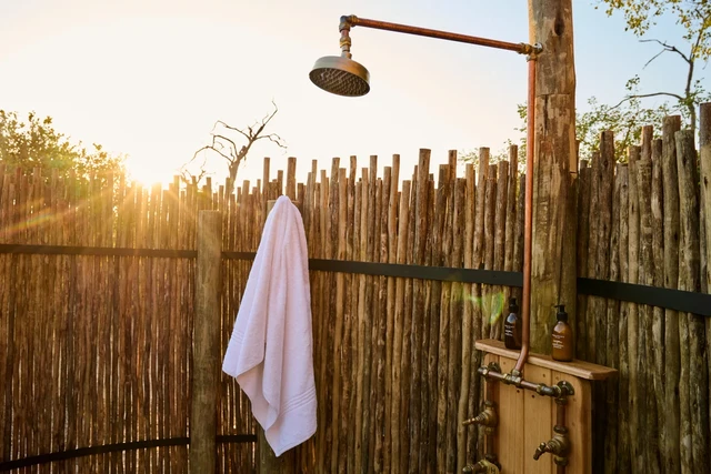 Savute Safari Lodge · 浴室