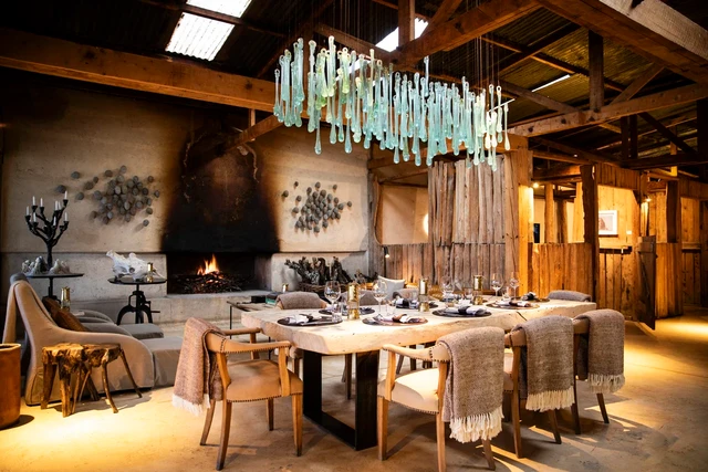 Segera Retreat · 餐厅与用餐环境