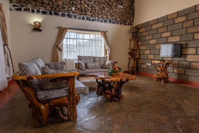 Naivasha Kongoni Lodge · 休息区