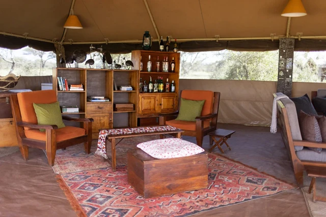 Ndutu Wilderness Camp · 酒吧