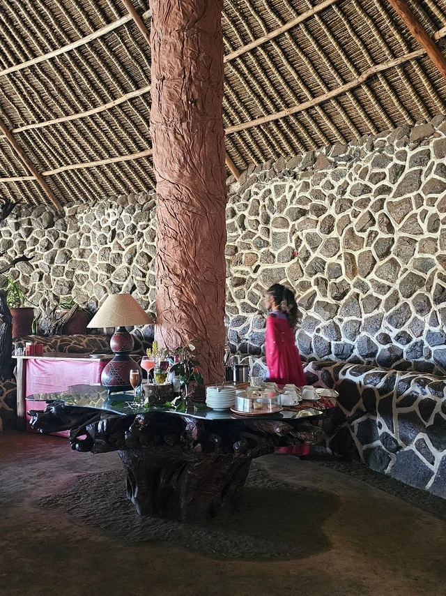 Amani Mara Camp · 休息区