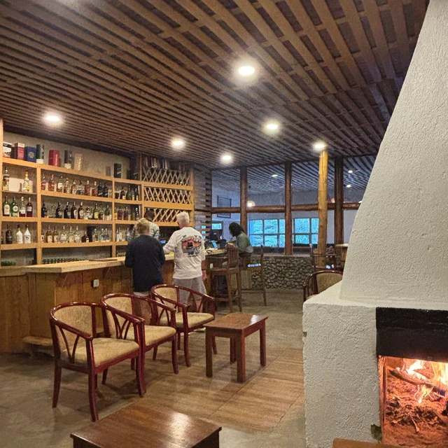 Mountain Gorilla View Lodge · 休息区