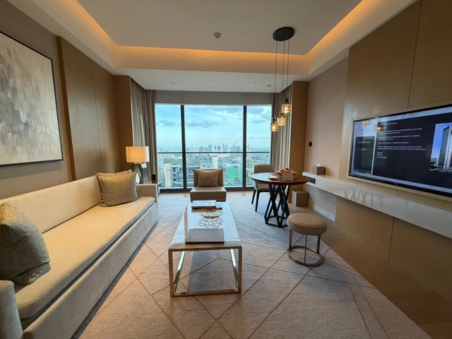 JW Marriott Nairobi · 休息区