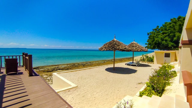 Golden Palm Boutique Zanzibar · 露台与景观