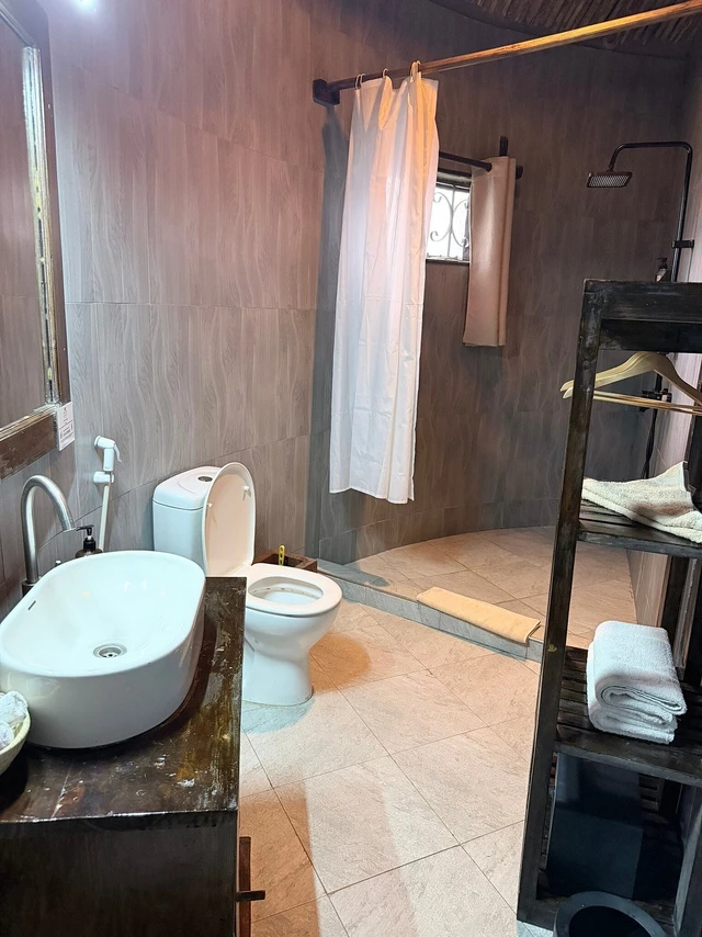 Africa Safari Arusha Lodge · 浴室
