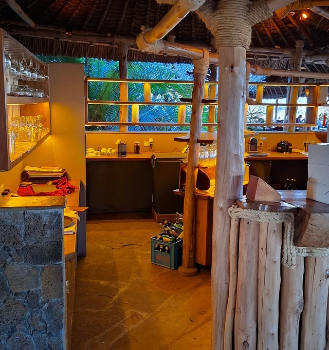 Severin Safari Camp · 酒吧