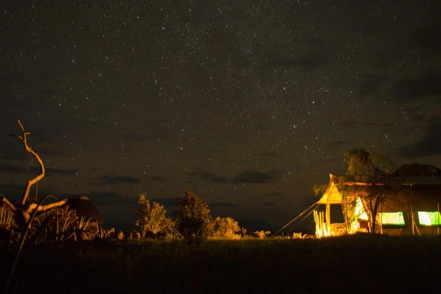 Kidepo Savannah Lodge (Safari Tent) · 外观与环境