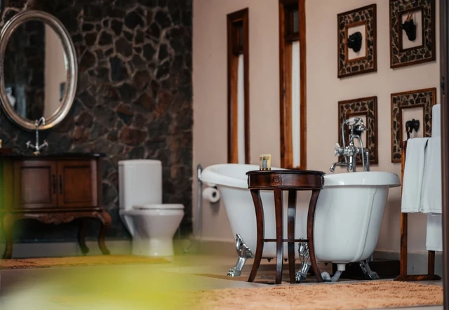 Ngorongoro Oldeani Mountain Lodge · 浴室