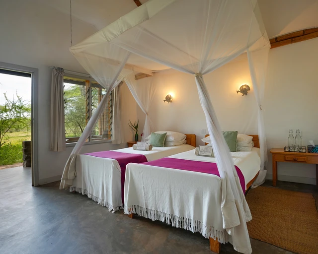 Ndutu Safari Lodge · 客房