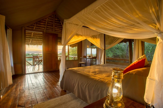Lake Burunge Tented Lodge · 客房