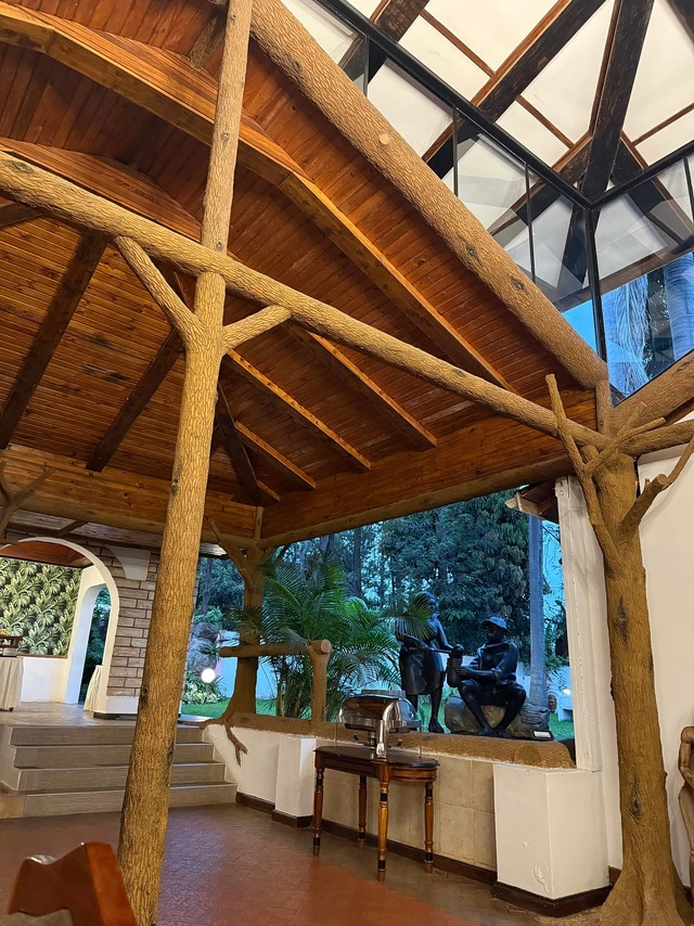 Salinero Kilimanjaro Hotel · 餐厅与用餐环境