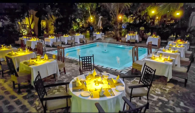 Medina Palms Watamu · 餐厅与用餐环境