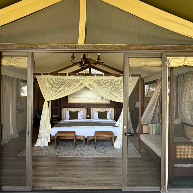 Soroi Amboseli Camp · 客房