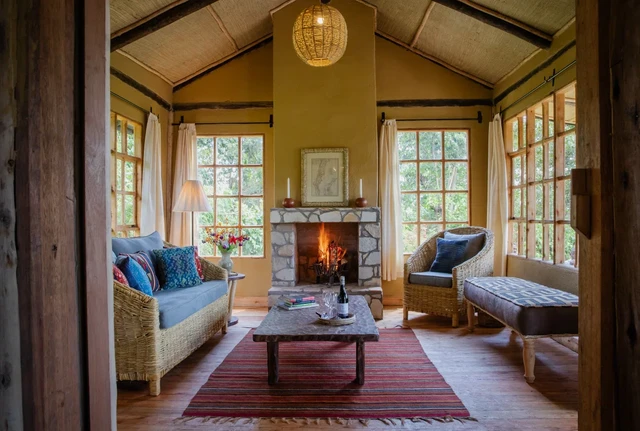 Mount Gahinga Lodge · 休息区