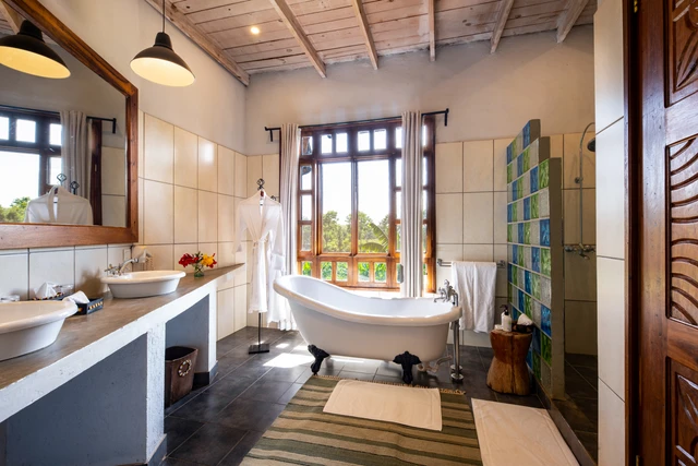Kitela Lodge · 浴室