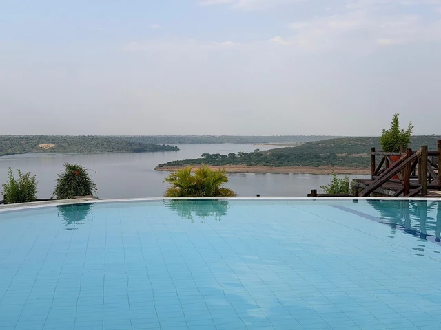 Mweya Safari Lodge · 泳池