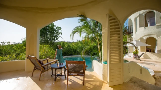 Elewana Kilindi Zanzibar · 餐厅与用餐环境