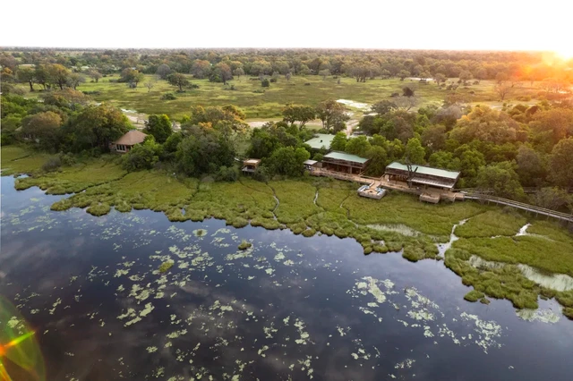 Vumbura Plains Camp · 外观与环境