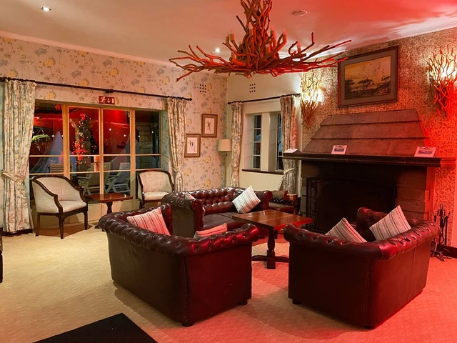 Aberdare Country Club · 休息区