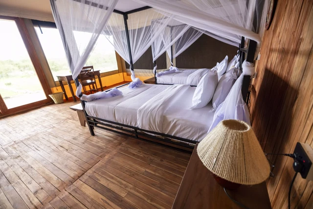 Safari Haven Migration Camp · 客房