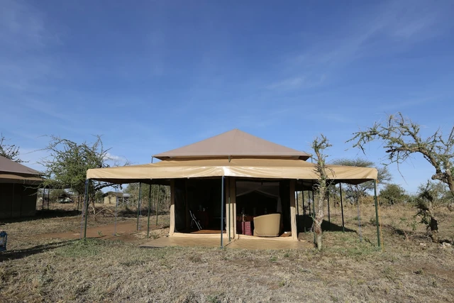 Serengeti Wild Camp · 休息区