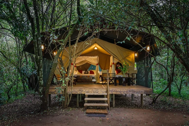 Soroi Mara Bush Camp · 外观与环境