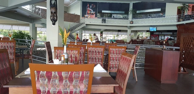Malaika Beach Resort · 餐厅与用餐环境