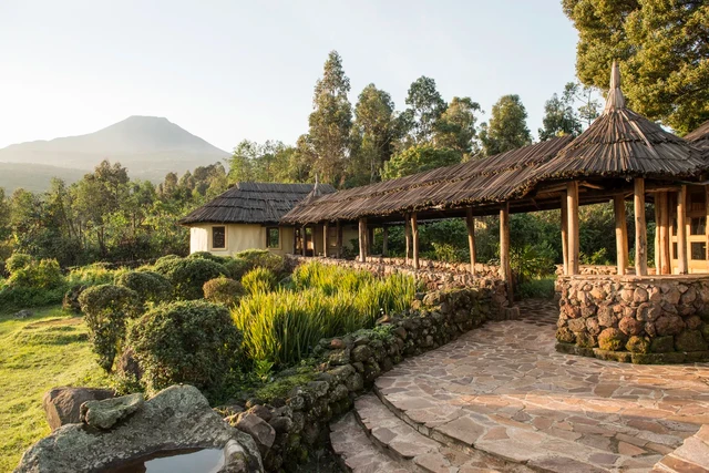 Mount Gahinga Lodge · 外观与环境