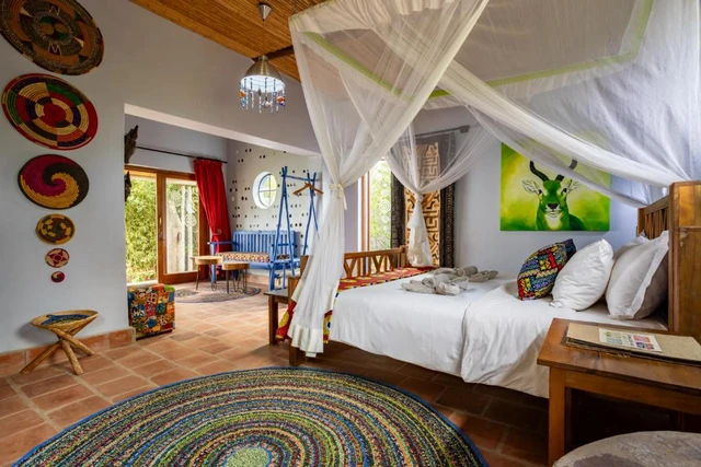Chameleon Hill Forest Lodge · 客房