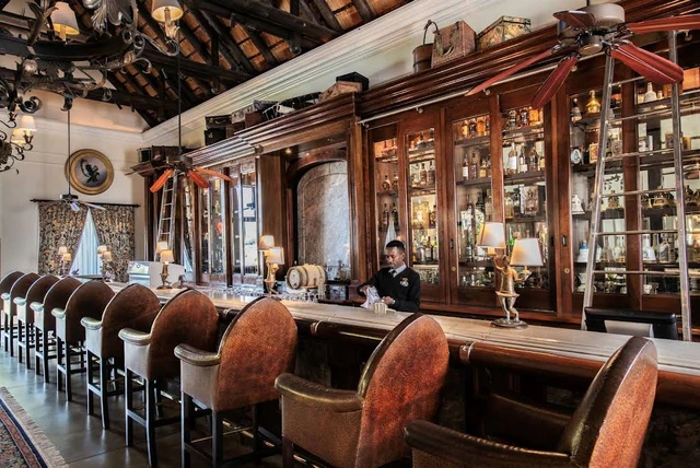 Royal Livingstone Hotel · 酒吧