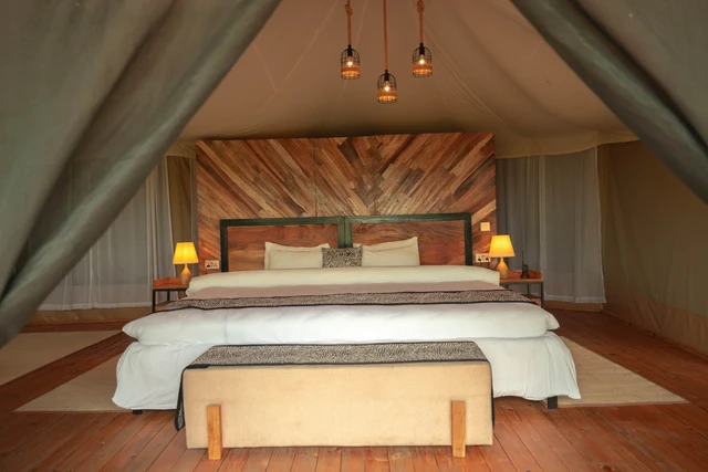 Central Serengeti Moyo Camp Warangi · 客房