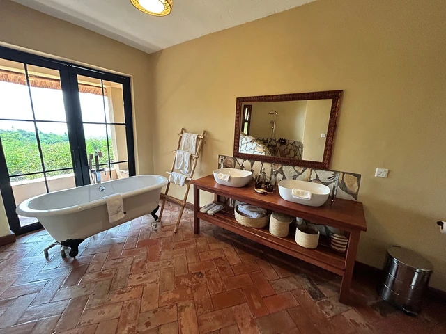 Elephant Plains Lodge · 浴室