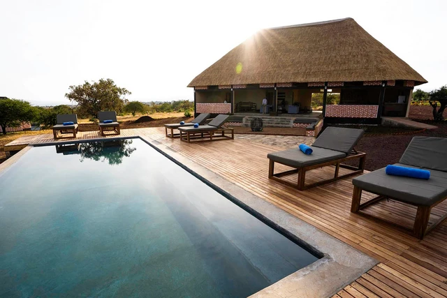 Nasikia Mandhari Lodge · 泳池
