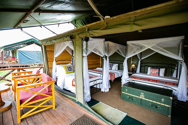 Central Serengeti Luxury Camp · 客房