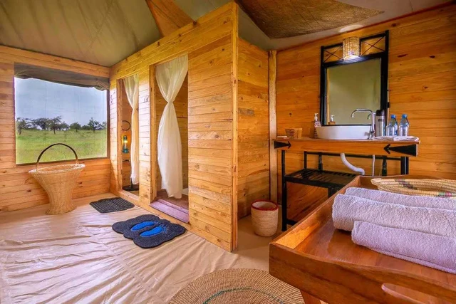 Tanzania Bush Camps - Central Serengeti · 浴室