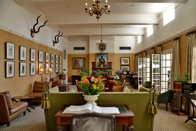 The Victoria Falls Hotel (Signature Suites) · 休息区