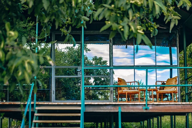 Ngorongoro Safari Lodge · 泳池
