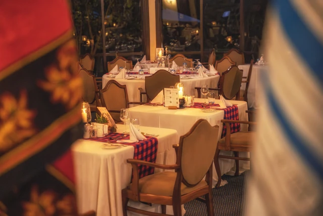 Lake Naivasha Sopa Resort · 餐厅与用餐环境