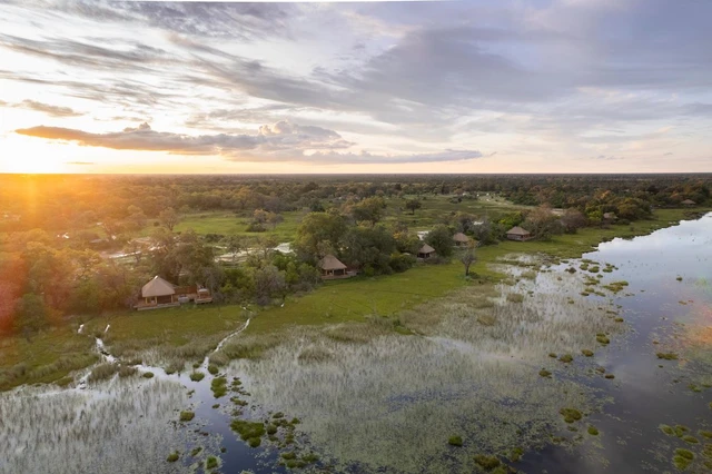 Vumbura Plains Camp · 外观与环境