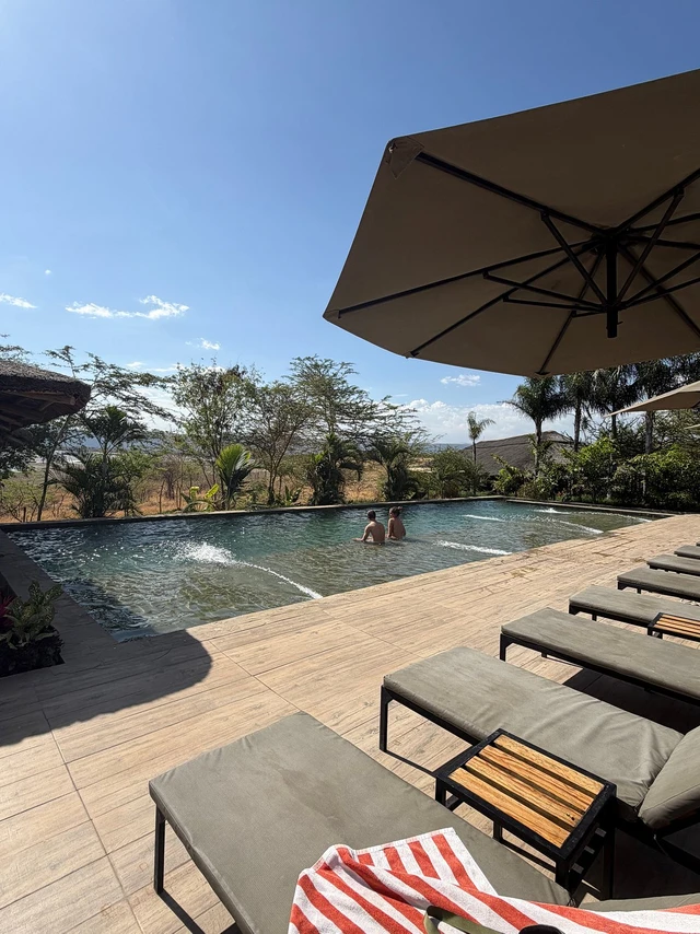 Suricata Boma Lodge · 泳池