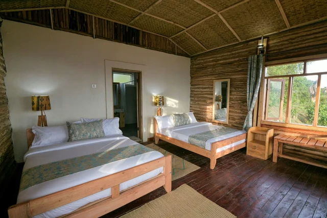 Orugano Bwindi Lodge · 客房
