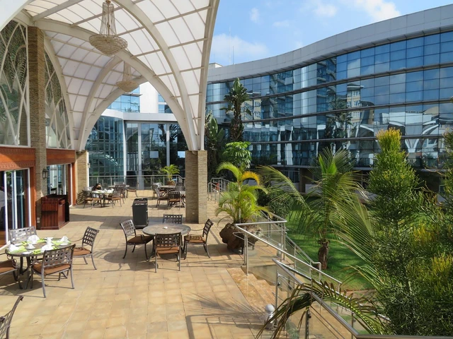 The Boma Nairobi · 大堂